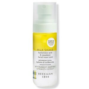 Beekman 1802 Milk Shake Hyaluronic Acid & Squalane Facial Toner Mist-Travel Size